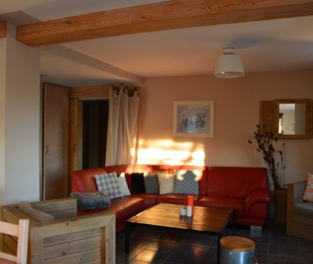 Grand Gîte La Bastide - Le salon