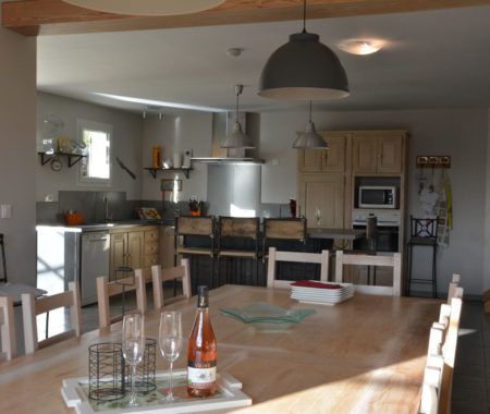 Grand Gîte La Bastide - La cuisine