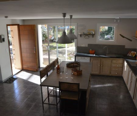 Grand Gîte La Bastide - La cuisine