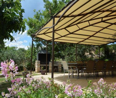 Grand Gîte La Bastide - La terrasse