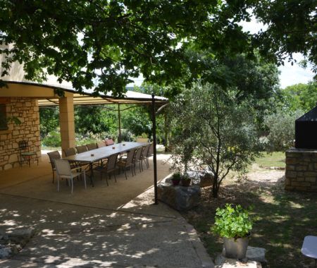 Grand Gîte La Bastide - La terrasse