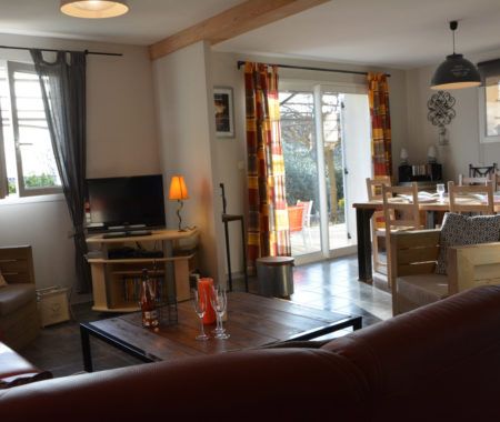 Grand Gîte La Bastide - Le salon