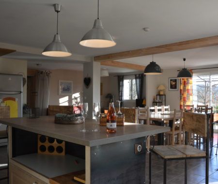 Grand Gîte La Bastide - La cuisine