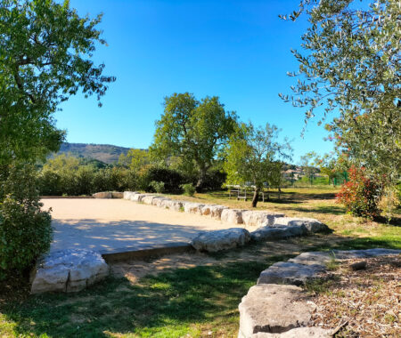 Grand Gîte La Bastide - La pétanque