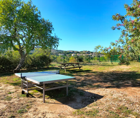 Grand Gîte La Bastide - Le ping-pong