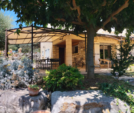 Grand Gîte La Bastide – La terrasse