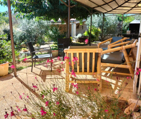 Grand Gîte La Bastide – La terrasse