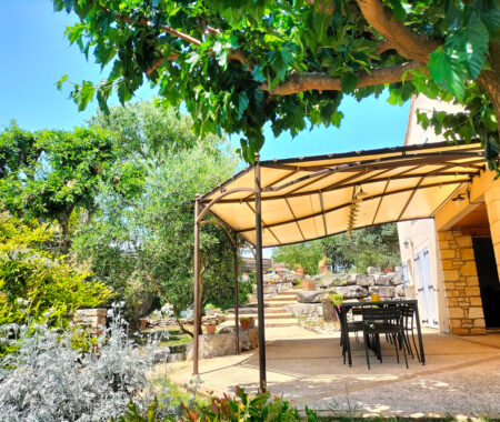 Grand Gîte La Bastide – La terrasse