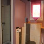 Grand Gîte La Bastide - Salle d'eau au rez-de-chaussée