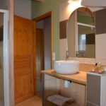 Grand Gîte La Bastide - Salle d'eau à l'étage