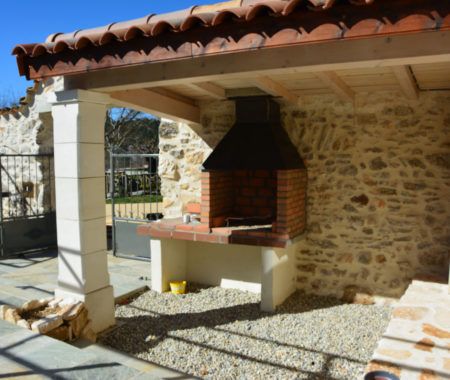 Grand Gîte Le Mas - Barbecue