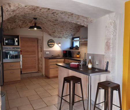 Grand Gîte Le Mas - La cuisine