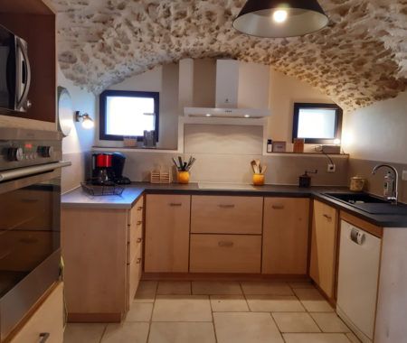 Grand Gîte Le Mas - La cuisine