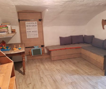 Grand Gîte Le Mas - La salle de lecture