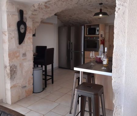 Grand Gîte Le Mas - La cuisine