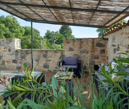 Grand Gîte Le Mas - Coin lounge