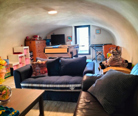 Grand Gîte Le Mas - La salle de jeux