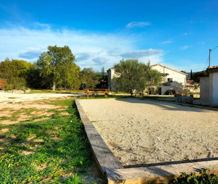 Grand Gîte Le Mas - La pétanque