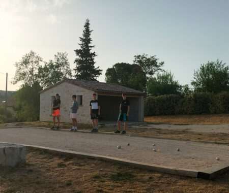 Grand Gîte Le Mas - La pétanque