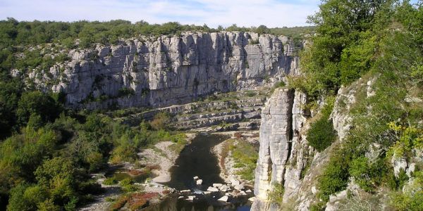 Les Gorges de l'Ardèche
